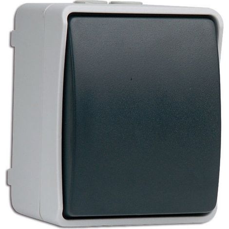 Simon Waterproof Surface Interr. Schalter 10/16A 250V MS535005
