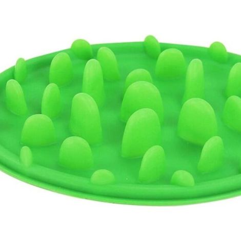 Gamelle d'alimentation Lente Anti Ballonnements pour Petits, Moyens Grands Chiens et Chats, Gamelle Anti-glouton Gamelle Interactif pour Chien Chat Gamelle Evite Manger Vite (1/4)