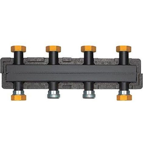 Flamco colector de distribución b 70 kW para hasta 3 circuitos de calefacción estándar (1/3)