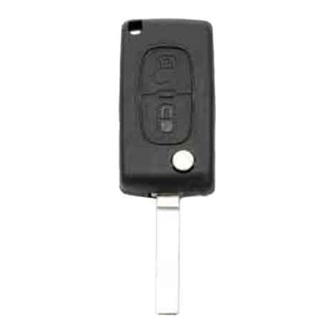GUSCIO PER CHIAVE AUTO CITROEN/PEUGEOT 'VA2BRS2' 2 Bottoni