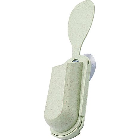 Porte-cuillère à riz multifonction pour cuiseur à riz, porte-cuillère latérale, ustensiles de cuisine, vert (1/5)