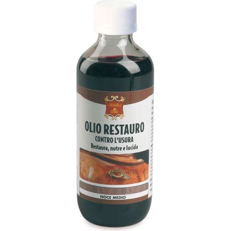 Olio Restauratore Noce Medio 200 ml