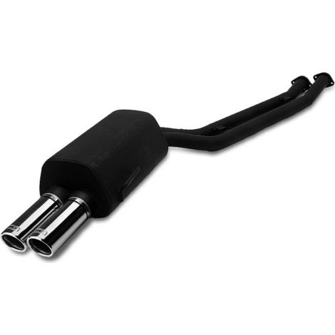 Silencieux Echappement Ulter BMW E36 325 24V cabriolet 1990-1995 90-35143226