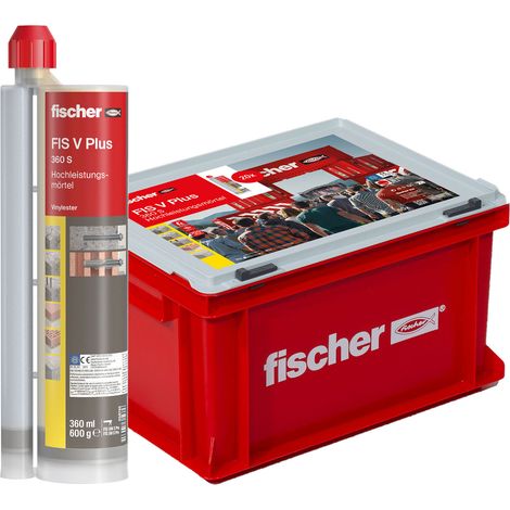Fischer  20x  Mortero  de  alto  rendimiento  FIS  V  Plus  360  S  HWK  -  560030 (1/5)