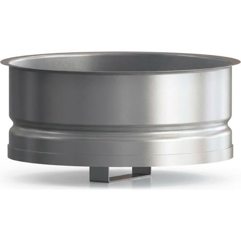 MAKA Tappo Cieco Chiusura Canale Aria Zincato Svasato Ø 160 mm (1/5)