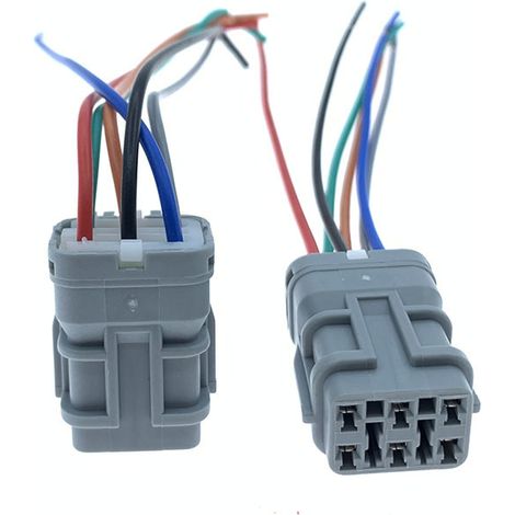 Passend für Rücklichtteile des Jiangxi Isuzu Ruimai Pickup-Trucks, Stecker und Kabelbaum der Jiangling Ruimai Rücklichteinheit. (1/4)