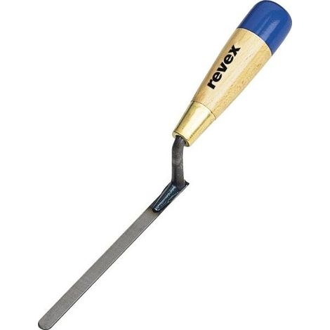 Maurerkelle Flachspachtel 10mm x 160mm - Revex