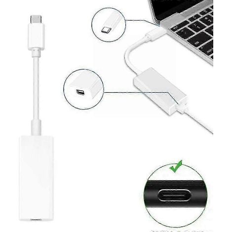 Adaptateur Thunderbolt 3 vers Thunderbolt 2 compatible - Câble USB-C de 0,5 m (1/5)