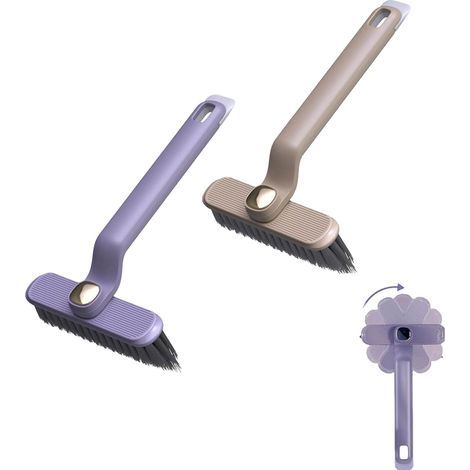 (2PCS) Multifunctional Rotating Crevice Cleaning Brush, 360 Degree Rotating Crevice Cleaning Brush, Gap Cleaning Brush, Crevice Cleaning Brush (1/5)