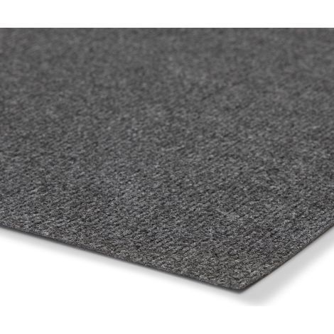 Tapis de couloir Pour Événement Sintra Gris foncé 200 x 500 cm (1/5)