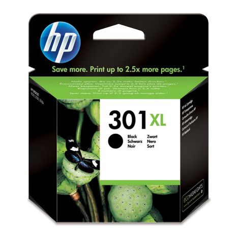 HP 301XL cartouche d'encre noir grande capacité authentique (1/5)