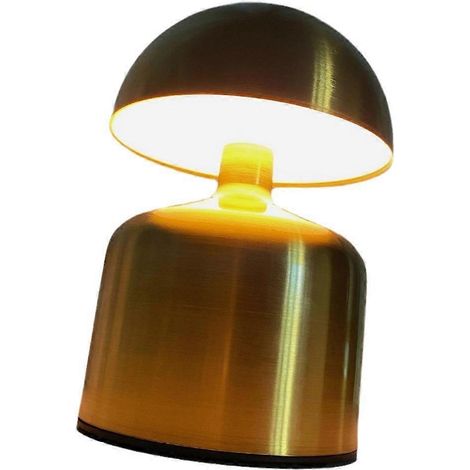 Lampe de table rechargeable en métal Petit Champignon ( ) (1/3)