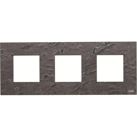 Zenit Plaque de Finition 3X2 modules Ardoise 2CLA227300N2202 ABB N2273PZ