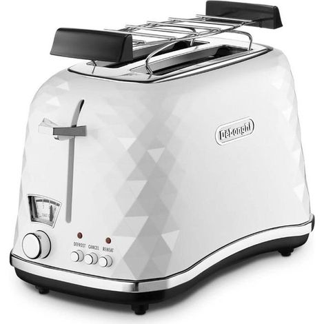 DeLonghi Brillante CTJ 2103.W Tostapane Bianco (1/2)