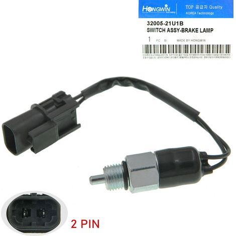 Fits Nissan reverse light switches 32005-21U1B, 3200521U1B and 32005-21U10. (1/4)