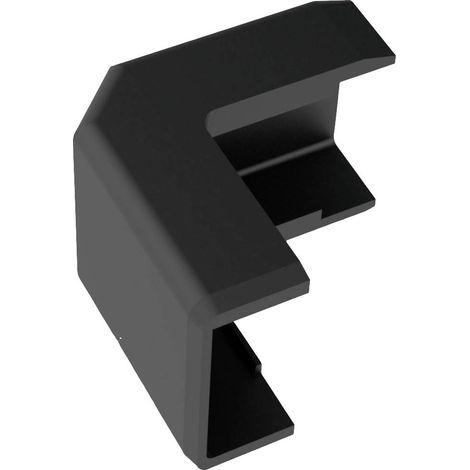 KOPOS 8926FB Goulotte de câble coin extérieur (l x H) 20 mm x 10 mm 1 pc(s) noir