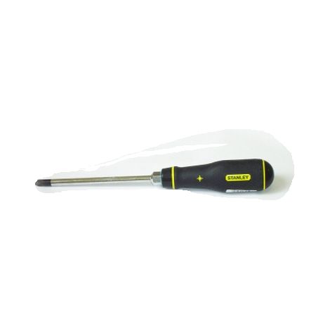 Tournevis Stanley dynagrip pro poignée ergonomique embout traité