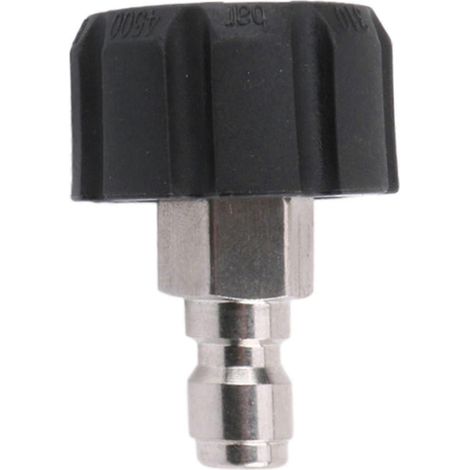 Adaptateur pour nettoyeur haute pression, raccord rapide multifonction pour tuyau d'arrosage, connecteur rapide M22 vers 3/8 pour raccords de nettoyeur haute pression-Male 15 (1/5)