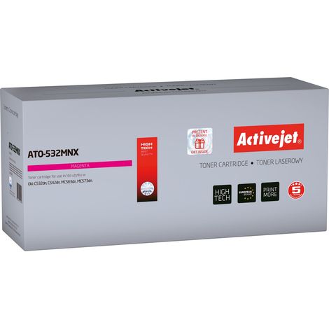 Activejet Toner do OKI 46490606 neu ATO-532MNX