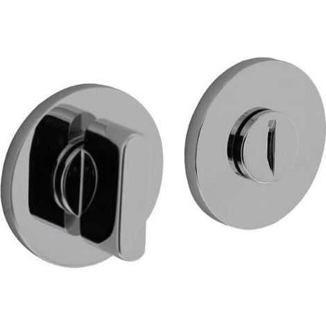 Fermeture de toilette ronde Tira chrome - H200N6BCR (1/2)