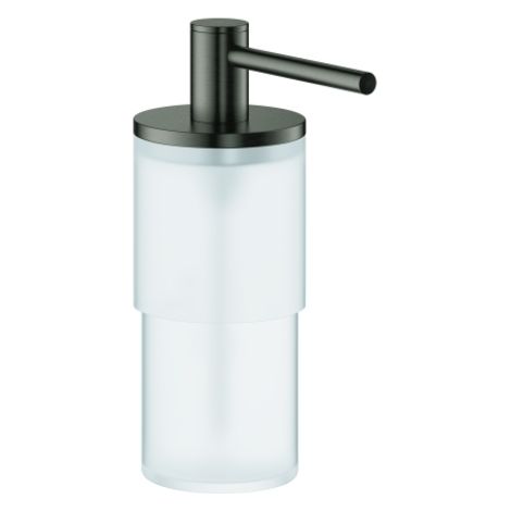 Grohe Dispenser sapone Antracite, 40886AL0 (1/2)