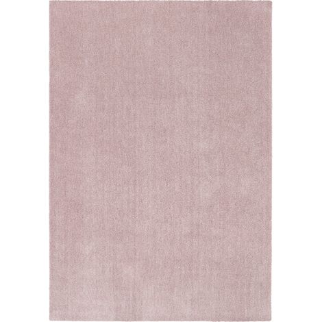 Moderner bunter Teppich Rosa Feel