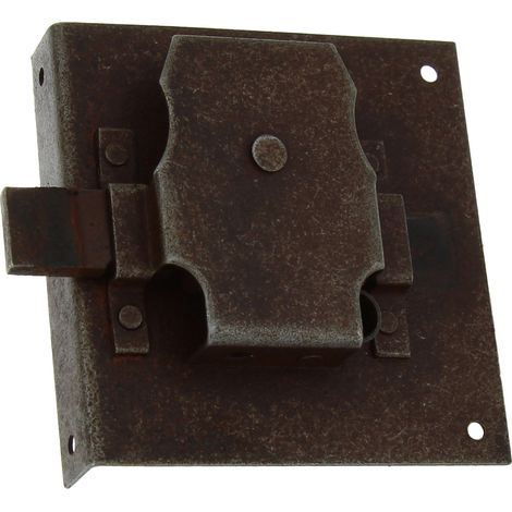 SERRATURA ANTICHIZZATA REDOSSO 30 MM 39012- 12,0 pz