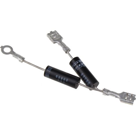 Ersatzteil - Hochspannungsdiode - - AEG, ARTHUR MARTIN ELECTROLUX, LADEN, ELECTROLUX, LG, WHIRLPOOL, PROGRESS, ZANUSSI, REX, BAUKNECHT, JUNO, IKEA, FAURE, IGNIS