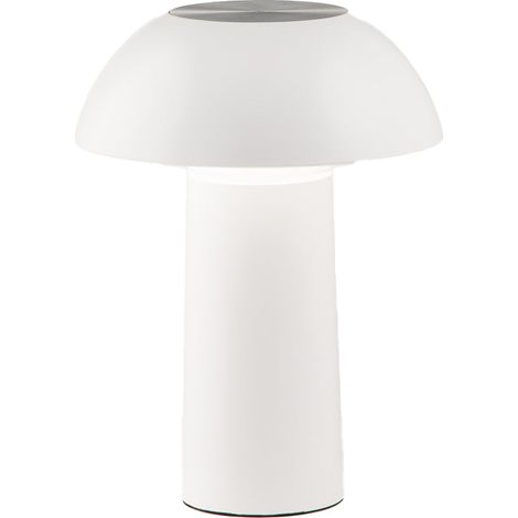 "Lampada ricaricabile MIKES bianca 4.5W 4000K (luce naturale) con touch dimmer e CCT" (1/2)