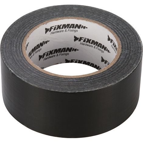 starkes Gewebeklebeband 50 mm x 50 m schwarz