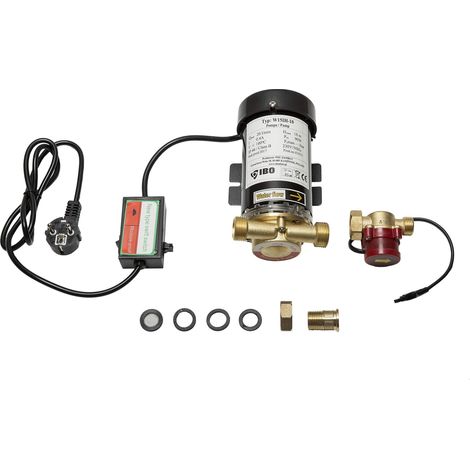 ibo Pump de elektrische Druckdusche für denHaushalt, 90 W