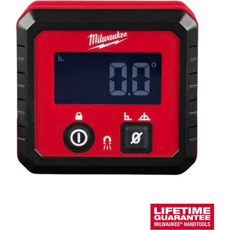 Milwaukee Digitalwinkelmesser mit Auto-Orientierbarem LCD-Bildschirm (1/2)