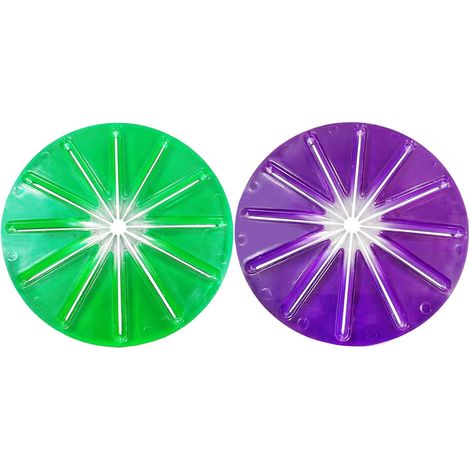 Spritzschutzaufsatz – 1 Stück – Strapazierfähiger Kunststoff – Mixerkopf-Aufsatz – Für Teig und Zutaten – 14,5 x 14,5 x 0,5 cm (1/5)