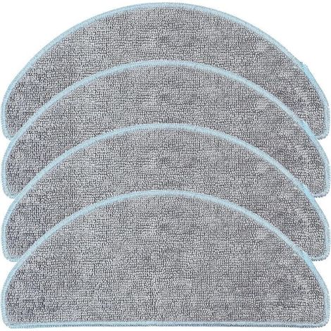 Chiffons de nettoyage pour iRobot Roomba Plus 105 Combo. Combo Essential/Vac Essential Y0110 Y0112 Y0140 Q0110 Q0120 /104 Vac/105Vac aspirateur (1/4)