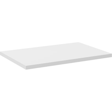 Plateau meuble sous vasque - L 80 x l 40 cm - Astral White - Livraison gratuite