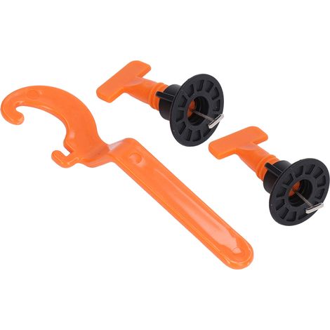 Kit nivellement carrelage 10mm, cales sol mur, outil positionneur carreaux, système pose dalle, jeu réglable pro. (1/5)