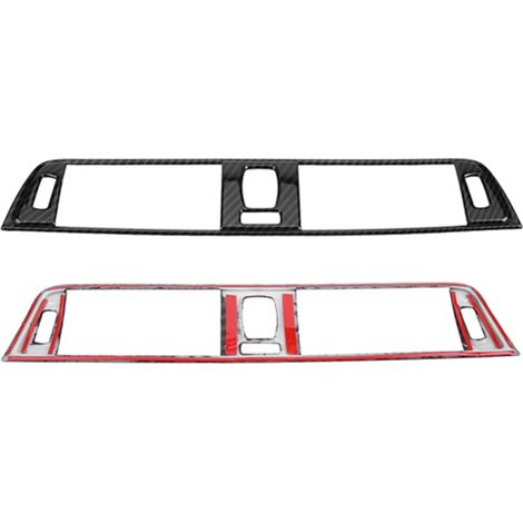 Abdeckung in Carbonfaser-Optik für die Lüftungsdüsen des BMW 3er F30 (2013–2018).