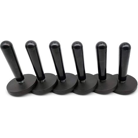 Set of 6 Vinyl Magnets for Vinyl Wrapping, Vinyl Wrapping Tools, Car Vinyl Wrapping Clip for Car Wrapping, Craft Sign Making
