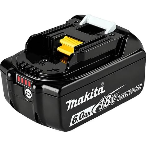Batterie de perceuse rechargeable, 18V, capacité de 6,0Ah, Pack 6Ah X1 (1/2)