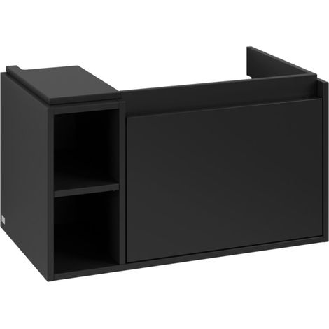Villeroy & Boch Skyla Waschtischunterschrank 77,2 x 43,6 cm, 1 Auszug, Stauraum links