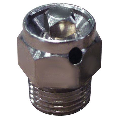 Purgeur d'air manuel à clé carré 1/8" (5/10) pour Thermador, avec filetage mâle de 1/8"