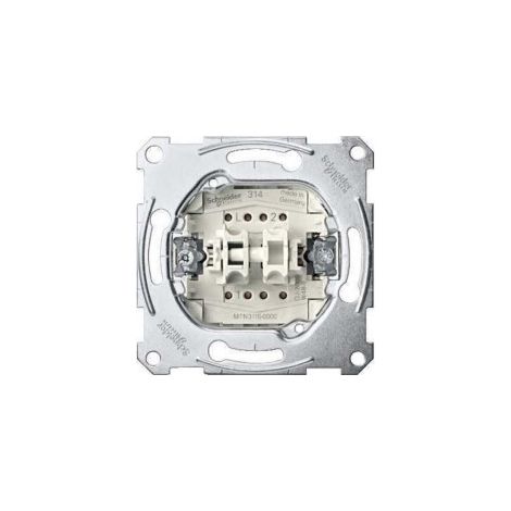 10A SCHNEIDER MTN3755-0000 pulsante cieco