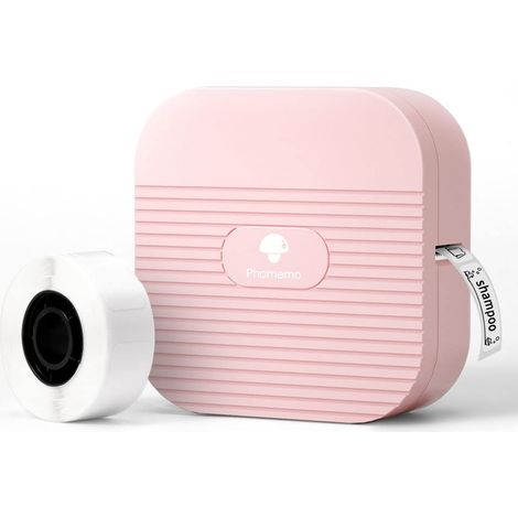 Imprimante d'étiquettes Bluetooth Q31, mini étiqueteuse, étiqueteuse thermique autocollante pour la maison et le bureau, compatible iOS et Android, avec 1 rouleau d'étiquettes. (1/5)