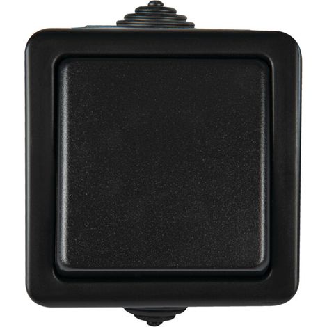 Interruptor kanlux tekno 27351 IP54 montaje superficie (1/2)