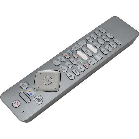 Télécommande vocale compatible avec les téléviseurs LED 4K UHD 43PUS7354 12, 50PUS7354 12, 55PUS7354 12, 65PUS7354 12 et 43PUS7304 12 (Solide) (1/5)