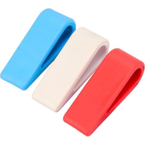 3 Pièces Support Triangulaire pour Ordinateur Portable en Silicone Léger Hauteur Réglable, Réduit la Chaleur et Soulage Le Stress des Poignets, pour Bureau ou Café (1/5)