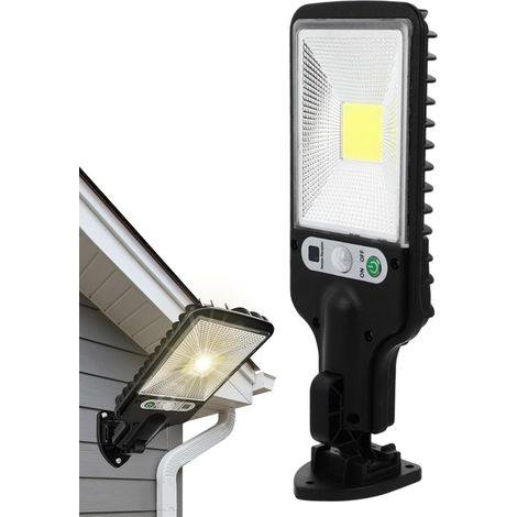 Luminaire de Sécurité Solaire,Projecteur Solaire Extérieur avec Détecteur de Mouvement Étanche - Éclairage LED Lumineux Économe en Énergie Résistant Intempéries pour Porche, (1/5)