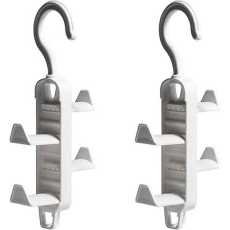 Portable Handbag Storage Hook Kit, Hanger, Hat Holder, Belt Holder, Scarf and Tie Holder.yd (1/4)