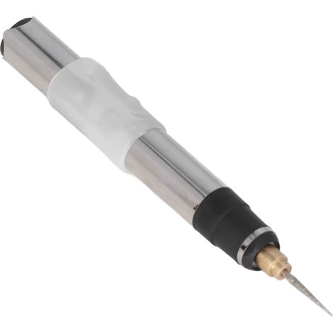 Kit de Gravure Électrique Sans Fil avec 36 Pochoirs, Mini Graveur Rechargeable USB Type Crayon, Machine de Gravure 25W (1/5)
