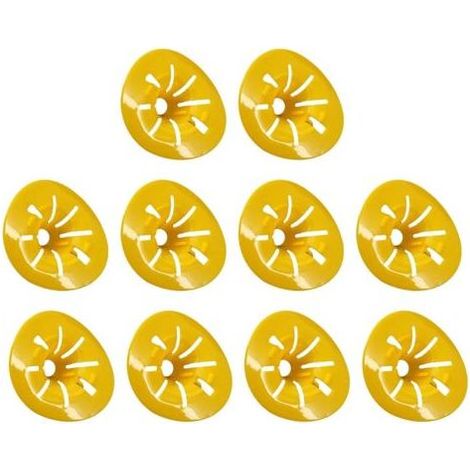 Set di 10 trappole per vespe e calabroni - A forma di fiore - Riutilizzabili - Per patii, case, uso interno ed esterno (1/5)